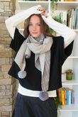 Ansell Scarf Greys /18 